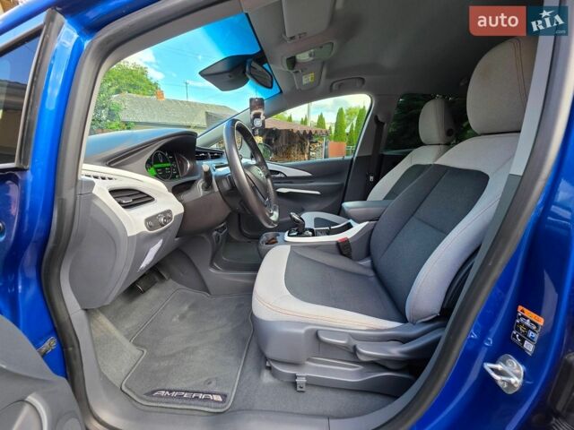 Синий Опель Ampera-e, объемом двигателя 0 л и пробегом 120 тыс. км за 17200 $, фото 28 на Automoto.ua