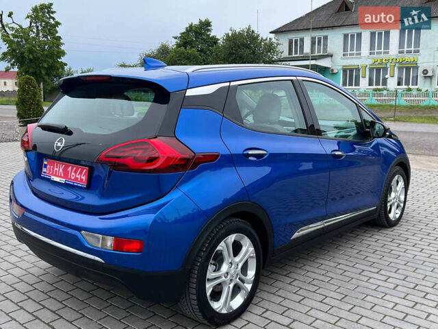 Синий Опель Ampera-e, объемом двигателя 0 л и пробегом 137 тыс. км за 15500 $, фото 8 на Automoto.ua