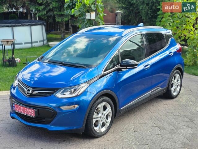 Синий Опель Ampera-e, объемом двигателя 0 л и пробегом 120 тыс. км за 17200 $, фото 3 на Automoto.ua