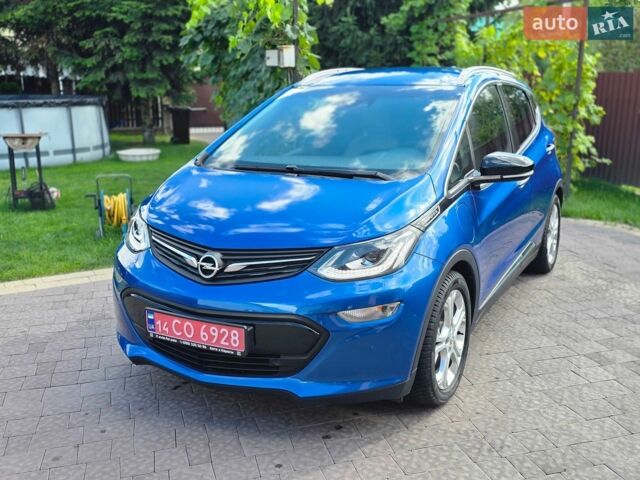 Синий Опель Ampera-e, объемом двигателя 0 л и пробегом 120 тыс. км за 17200 $, фото 1 на Automoto.ua