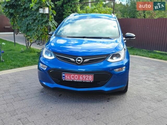 Синий Опель Ampera-e, объемом двигателя 0 л и пробегом 120 тыс. км за 17200 $, фото 24 на Automoto.ua