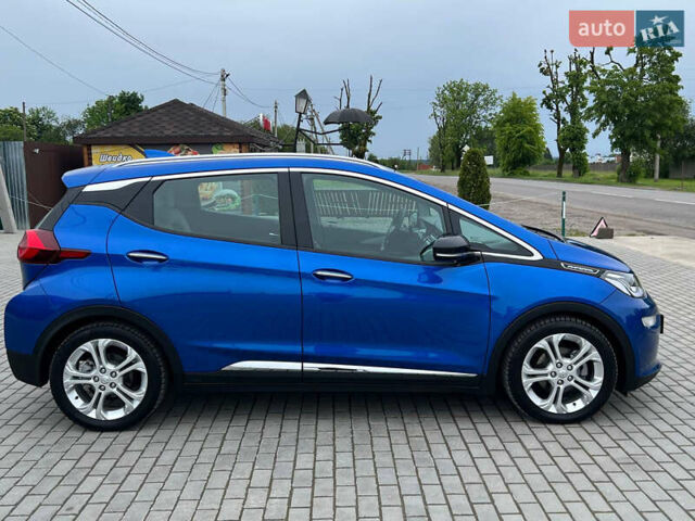 Синий Опель Ampera-e, объемом двигателя 0 л и пробегом 137 тыс. км за 15500 $, фото 9 на Automoto.ua