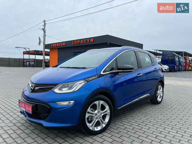 Синий Опель Ampera-e, объемом двигателя 0 л и пробегом 137 тыс. км за 15500 $, фото 1 на Automoto.ua