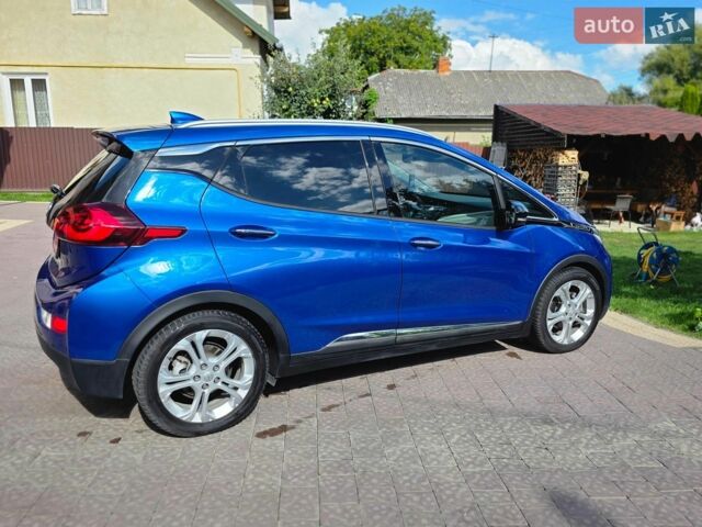 Синий Опель Ampera-e, объемом двигателя 0 л и пробегом 120 тыс. км за 17200 $, фото 11 на Automoto.ua