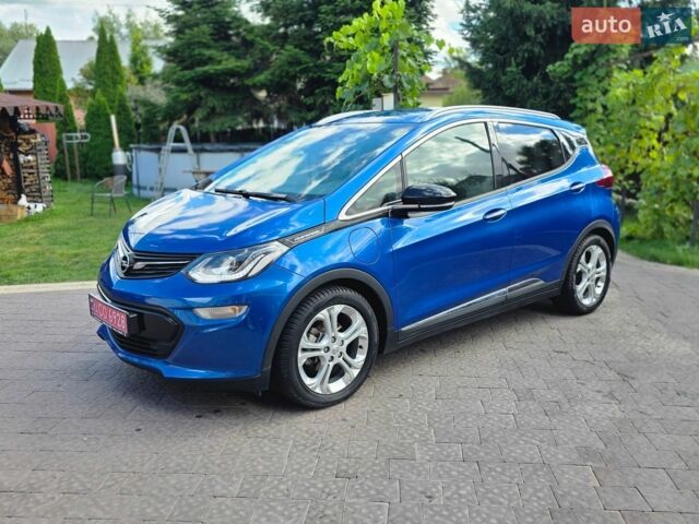 Синий Опель Ampera-e, объемом двигателя 0 л и пробегом 120 тыс. км за 17200 $, фото 8 на Automoto.ua