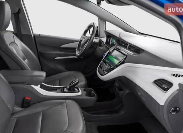 Синий Опель Ampera-e, объемом двигателя 0 л и пробегом 109 тыс. км за 14350 $, фото 16 на Automoto.ua