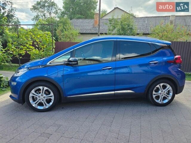 Синий Опель Ampera-e, объемом двигателя 0 л и пробегом 120 тыс. км за 17200 $, фото 10 на Automoto.ua