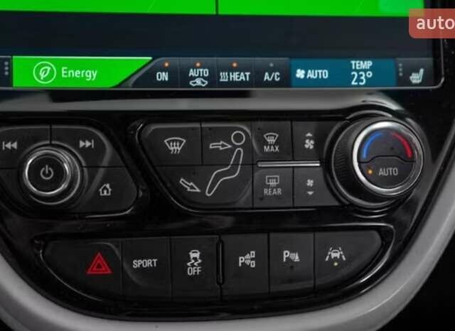 Синий Опель Ampera-e, объемом двигателя 0 л и пробегом 109 тыс. км за 14350 $, фото 12 на Automoto.ua