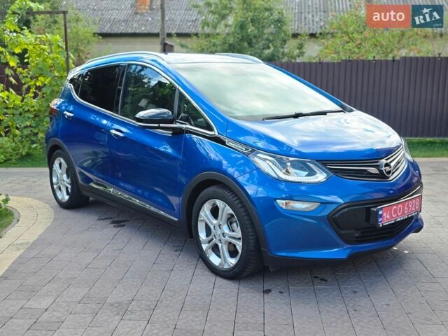 Синий Опель Ampera-e, объемом двигателя 0 л и пробегом 120 тыс. км за 17200 $, фото 21 на Automoto.ua