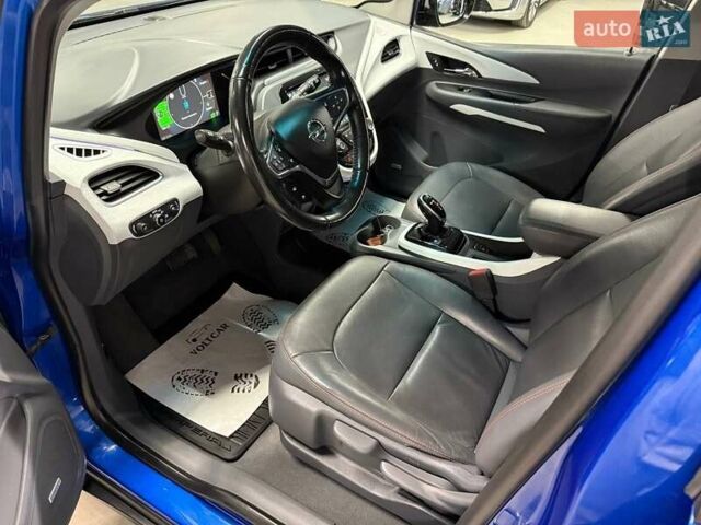 Синий Опель Ampera-e, объемом двигателя 0 л и пробегом 208 тыс. км за 14400 $, фото 1 на Automoto.ua