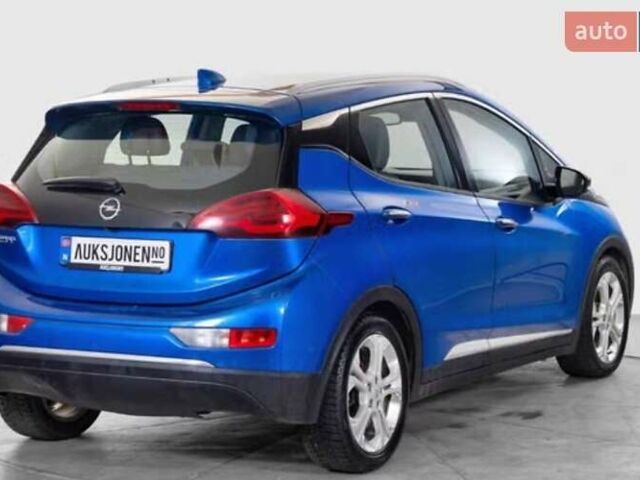 Синий Опель Ampera-e, объемом двигателя 0 л и пробегом 109 тыс. км за 14350 $, фото 3 на Automoto.ua