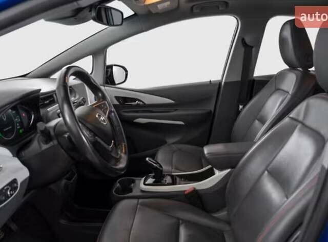 Синий Опель Ampera-e, объемом двигателя 0 л и пробегом 109 тыс. км за 14350 $, фото 8 на Automoto.ua