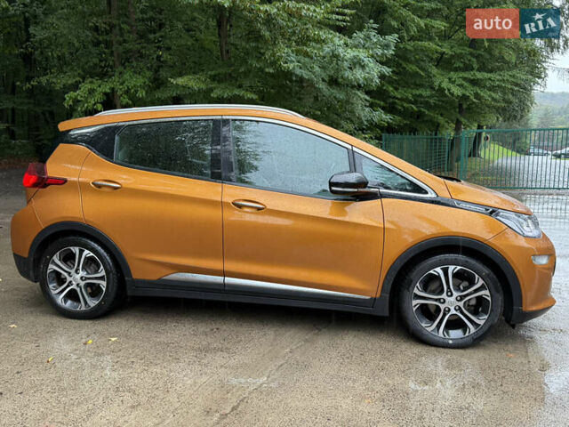 Оранжевый Опель Ampera-e, объемом двигателя 0 л и пробегом 137 тыс. км за 14499 $, фото 8 на Automoto.ua