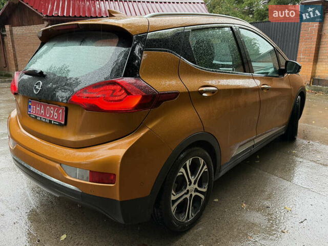 Оранжевый Опель Ampera-e, объемом двигателя 0 л и пробегом 137 тыс. км за 14499 $, фото 13 на Automoto.ua
