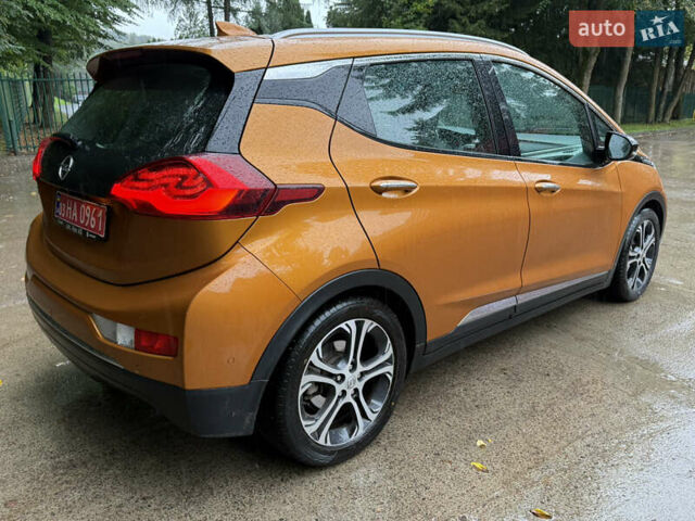 Оранжевый Опель Ampera-e, объемом двигателя 0 л и пробегом 137 тыс. км за 14499 $, фото 22 на Automoto.ua