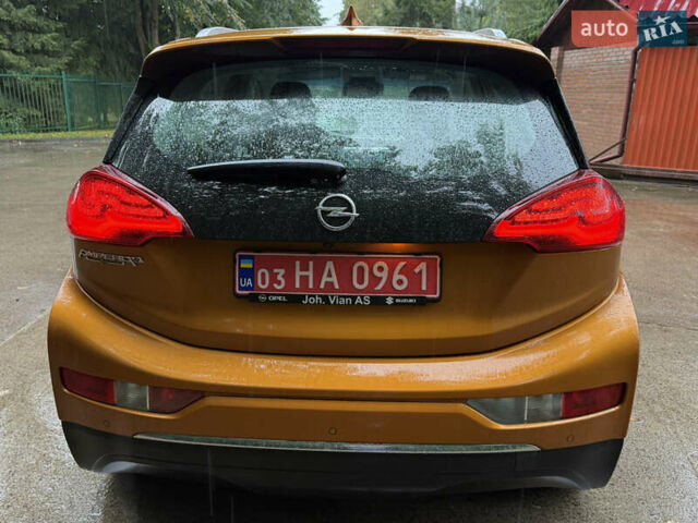 Оранжевый Опель Ampera-e, объемом двигателя 0 л и пробегом 137 тыс. км за 14499 $, фото 21 на Automoto.ua