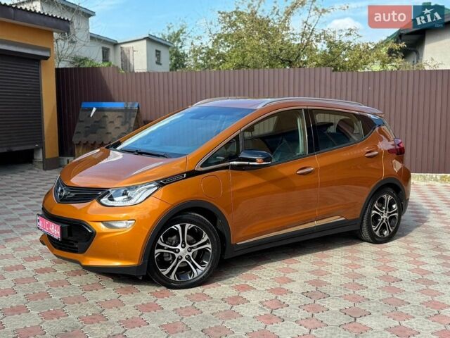 Оранжевый Опель Ampera-e, объемом двигателя 0 л и пробегом 138 тыс. км за 13999 $, фото 3 на Automoto.ua