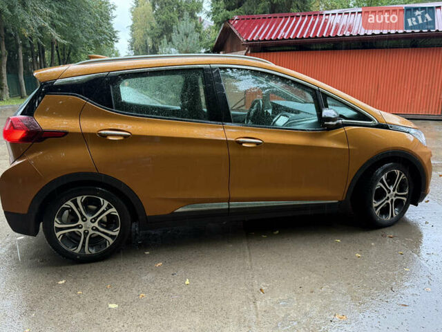 Оранжевый Опель Ampera-e, объемом двигателя 0 л и пробегом 137 тыс. км за 14499 $, фото 15 на Automoto.ua