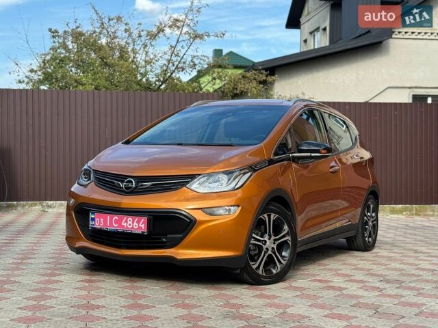 Оранжевый Опель Ampera-e, объемом двигателя 0 л и пробегом 138 тыс. км за 13999 $, фото 22 на Automoto.ua