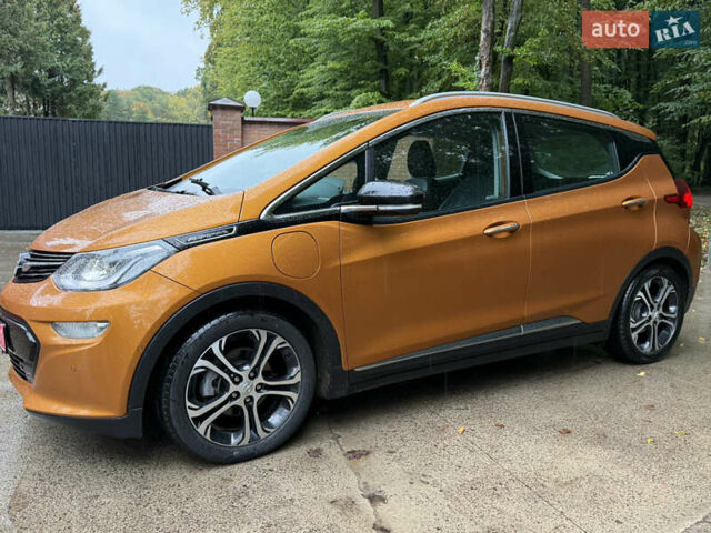 Оранжевый Опель Ampera-e, объемом двигателя 0 л и пробегом 137 тыс. км за 14499 $, фото 17 на Automoto.ua