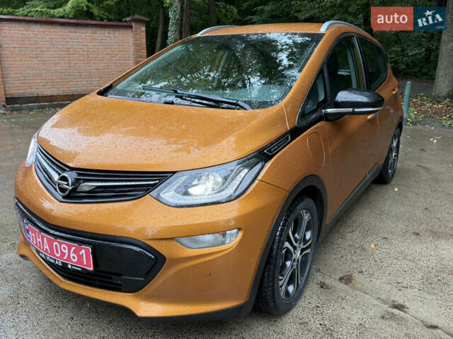Оранжевый Опель Ampera-e, объемом двигателя 0 л и пробегом 137 тыс. км за 14499 $, фото 4 на Automoto.ua