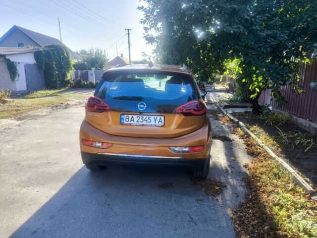 Помаранчевий Опель Ampera-e, об'ємом двигуна 2 л та пробігом 149 тис. км за 15200 $, фото 3 на Automoto.ua