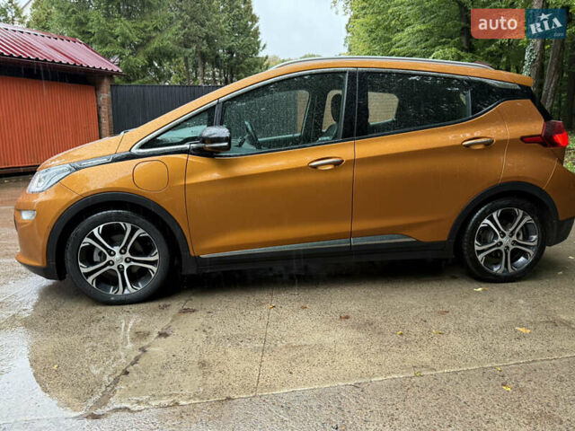 Оранжевый Опель Ampera-e, объемом двигателя 0 л и пробегом 137 тыс. км за 14499 $, фото 12 на Automoto.ua