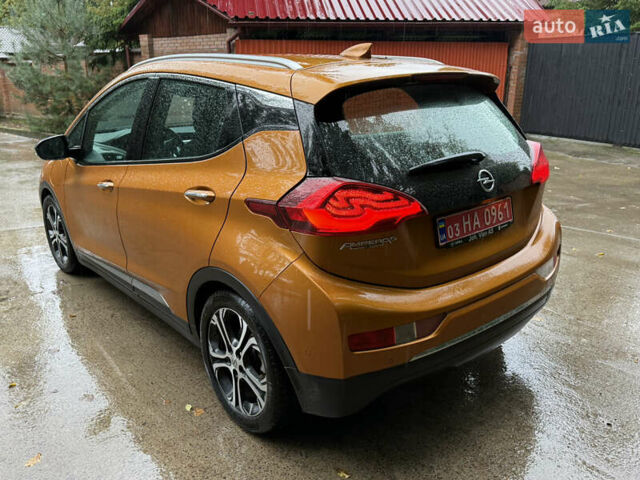 Оранжевый Опель Ampera-e, объемом двигателя 0 л и пробегом 137 тыс. км за 14499 $, фото 18 на Automoto.ua
