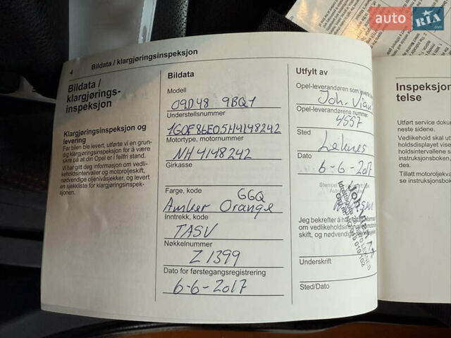 Оранжевый Опель Ampera-e, объемом двигателя 0 л и пробегом 137 тыс. км за 14499 $, фото 63 на Automoto.ua