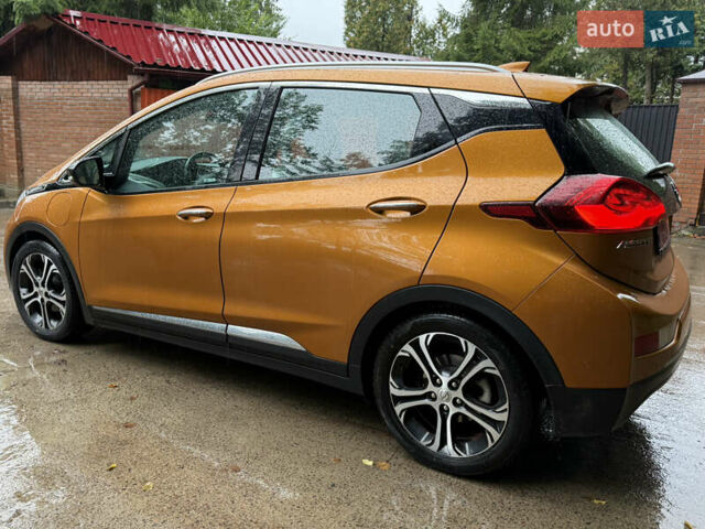Оранжевый Опель Ampera-e, объемом двигателя 0 л и пробегом 137 тыс. км за 14499 $, фото 23 на Automoto.ua