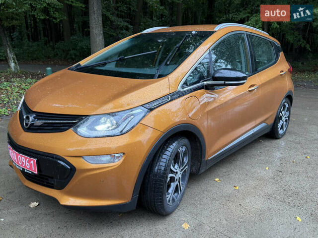 Оранжевый Опель Ampera-e, объемом двигателя 0 л и пробегом 137 тыс. км за 14499 $, фото 1 на Automoto.ua