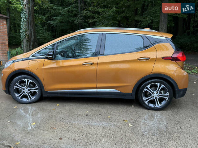 Оранжевый Опель Ampera-e, объемом двигателя 0 л и пробегом 137 тыс. км за 14499 $, фото 11 на Automoto.ua