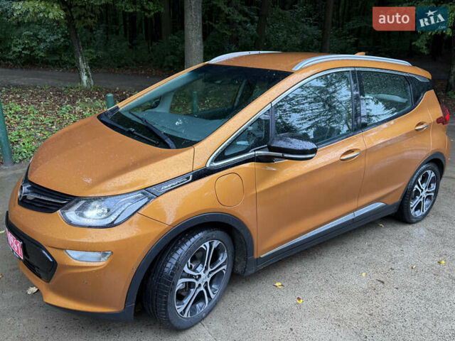 Оранжевый Опель Ampera-e, объемом двигателя 0 л и пробегом 137 тыс. км за 14499 $, фото 9 на Automoto.ua