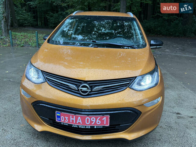 Оранжевый Опель Ampera-e, объемом двигателя 0 л и пробегом 137 тыс. км за 14499 $, фото 5 на Automoto.ua