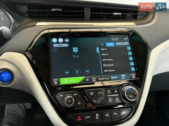 Оранжевый Опель Ampera-e, объемом двигателя 0 л и пробегом 137 тыс. км за 14499 $, фото 43 на Automoto.ua