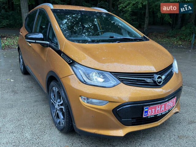 Оранжевый Опель Ampera-e, объемом двигателя 0 л и пробегом 137 тыс. км за 14499 $, фото 6 на Automoto.ua