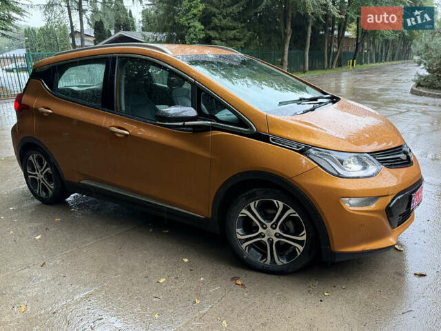 Оранжевый Опель Ampera-e, объемом двигателя 0 л и пробегом 137 тыс. км за 14499 $, фото 3 на Automoto.ua