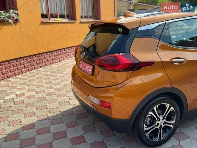 Оранжевый Опель Ampera-e, объемом двигателя 0 л и пробегом 138 тыс. км за 13999 $, фото 11 на Automoto.ua