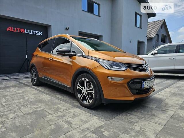 Оранжевый Опель Ampera-e, объемом двигателя 0 л и пробегом 145 тыс. км за 15000 $, фото 1 на Automoto.ua