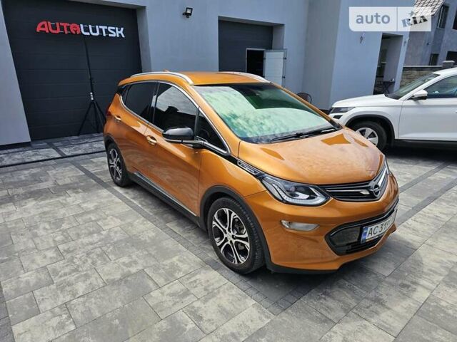 Оранжевый Опель Ampera-e, объемом двигателя 0 л и пробегом 145 тыс. км за 15000 $, фото 3 на Automoto.ua