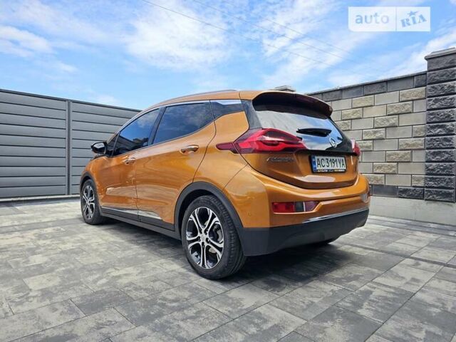 Оранжевый Опель Ampera-e, объемом двигателя 0 л и пробегом 145 тыс. км за 15000 $, фото 10 на Automoto.ua