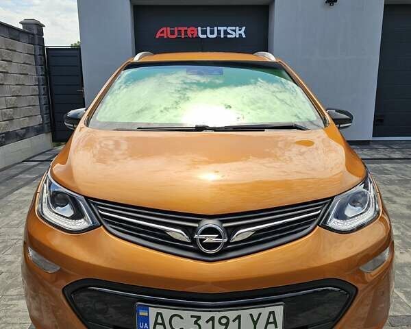 Оранжевый Опель Ampera-e, объемом двигателя 0 л и пробегом 145 тыс. км за 15000 $, фото 16 на Automoto.ua