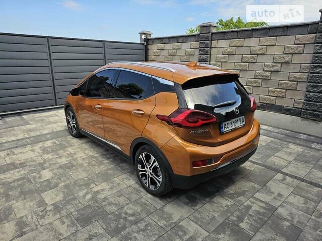 Оранжевый Опель Ampera-e, объемом двигателя 0 л и пробегом 145 тыс. км за 15000 $, фото 14 на Automoto.ua