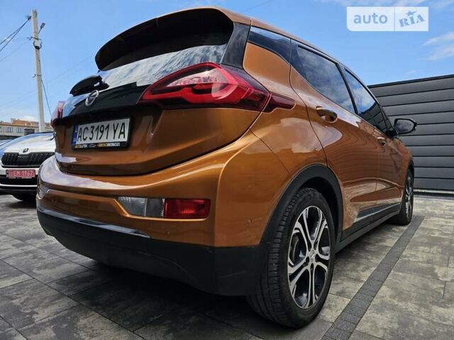 Оранжевый Опель Ampera-e, объемом двигателя 0 л и пробегом 145 тыс. км за 15000 $, фото 9 на Automoto.ua