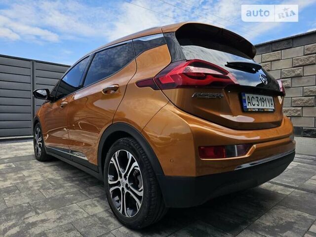 Оранжевый Опель Ampera-e, объемом двигателя 0 л и пробегом 145 тыс. км за 15000 $, фото 8 на Automoto.ua