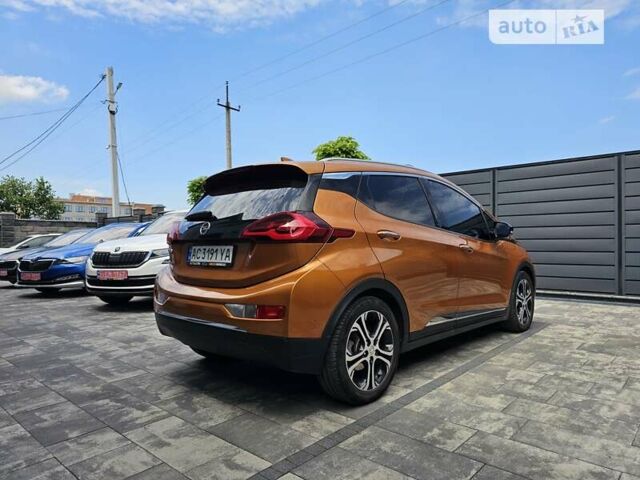 Оранжевый Опель Ampera-e, объемом двигателя 0 л и пробегом 145 тыс. км за 15000 $, фото 11 на Automoto.ua