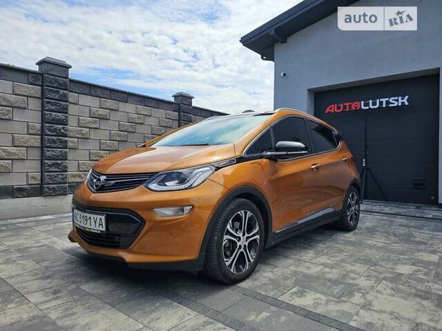 Оранжевый Опель Ampera-e, объемом двигателя 0 л и пробегом 145 тыс. км за 15000 $, фото 19 на Automoto.ua