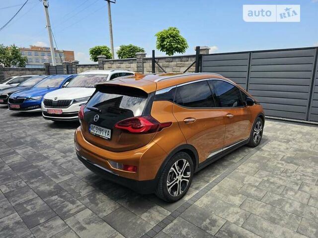 Оранжевый Опель Ampera-e, объемом двигателя 0 л и пробегом 145 тыс. км за 15000 $, фото 13 на Automoto.ua