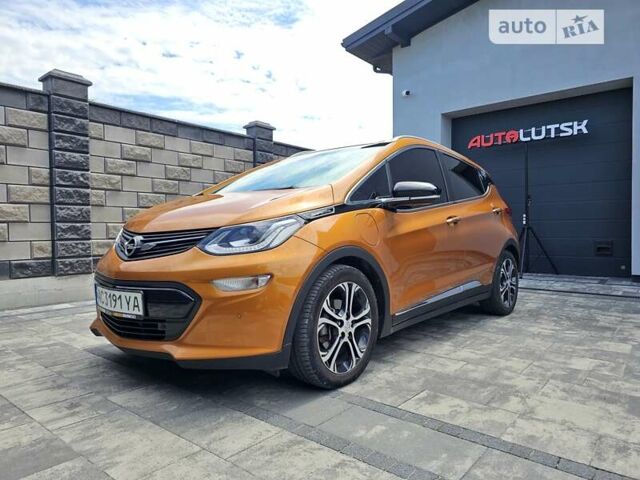 Оранжевый Опель Ampera-e, объемом двигателя 0 л и пробегом 145 тыс. км за 15000 $, фото 17 на Automoto.ua