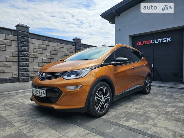 Оранжевый Опель Ampera-e, объемом двигателя 0 л и пробегом 145 тыс. км за 15000 $, фото 18 на Automoto.ua